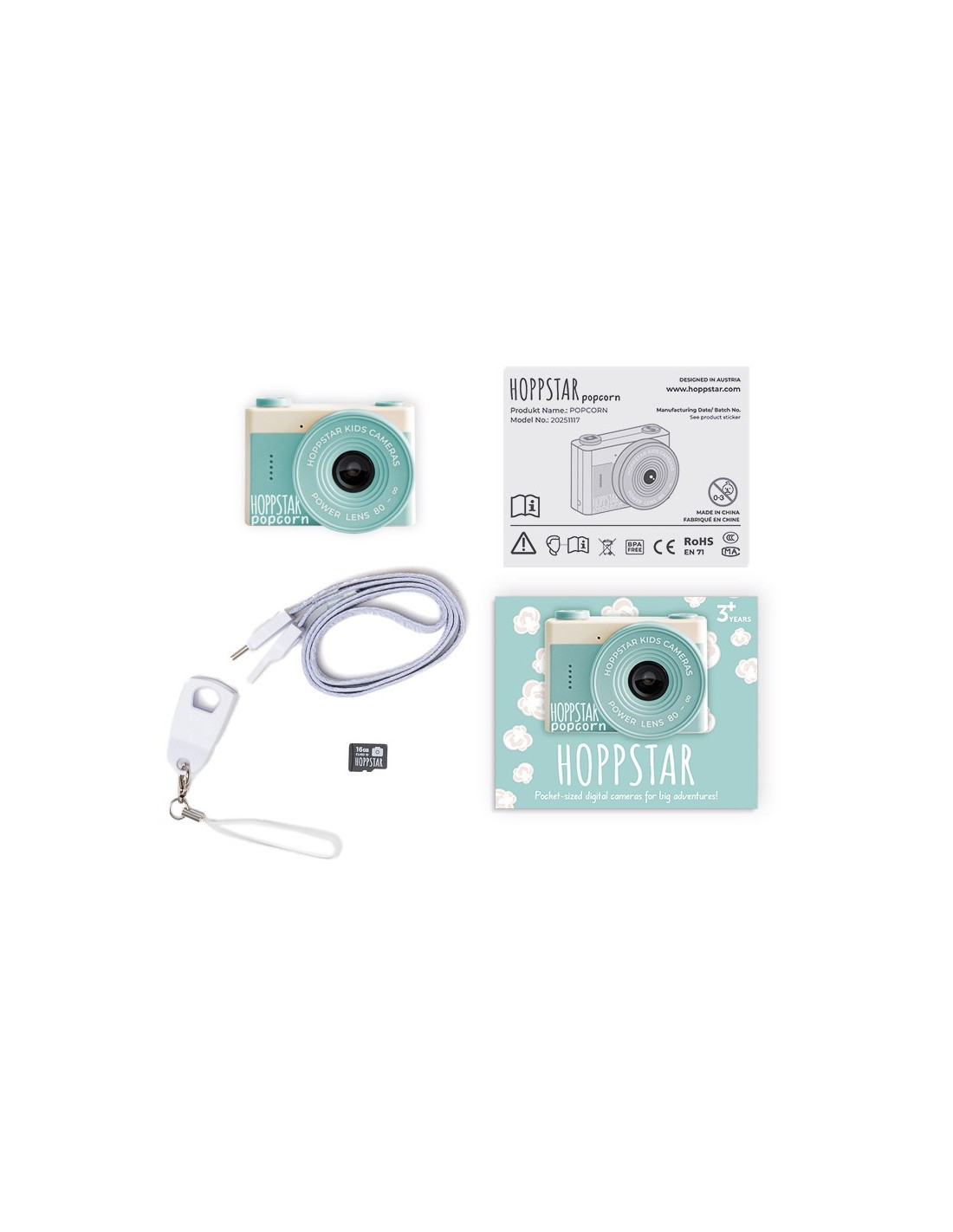 Hoppstar Popcorn Breeze