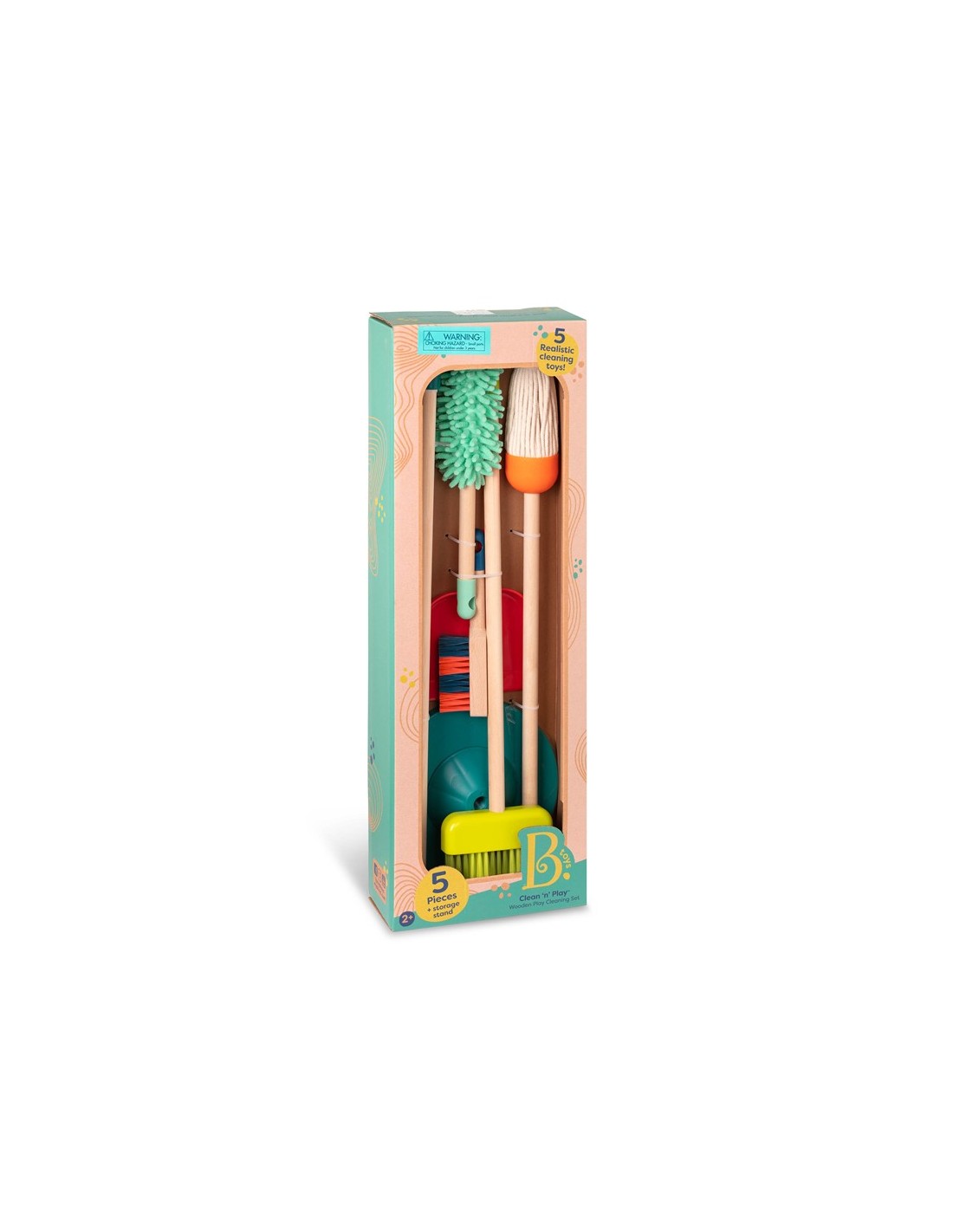 Set de Limpieza de Madera