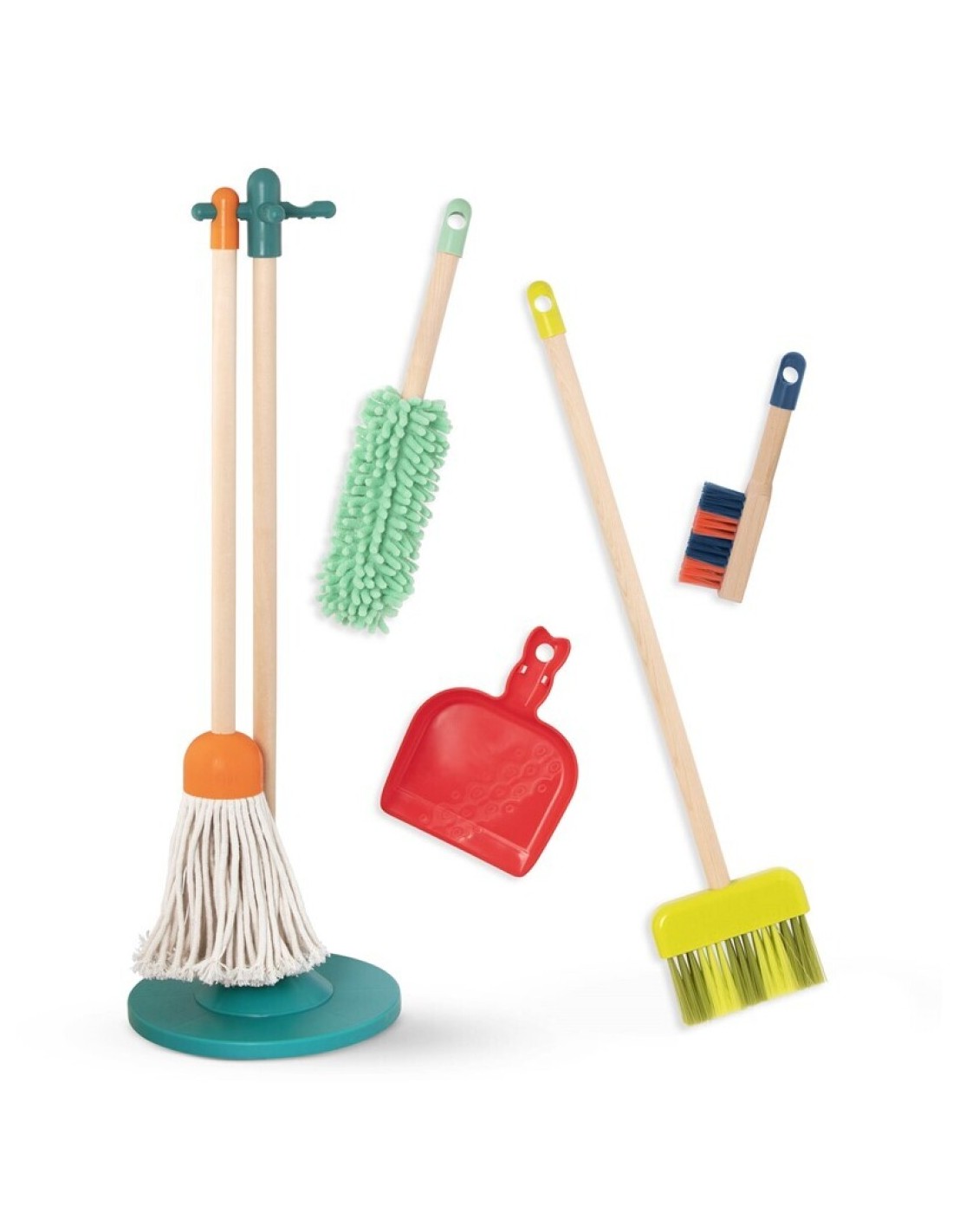 Set de Limpieza de Madera