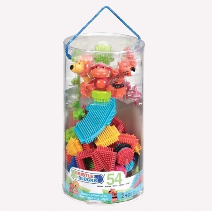 Bristle Blocks Tubo 54 Piezas