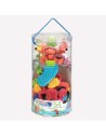 Bristle Blocks Tubo 54 Piezas
