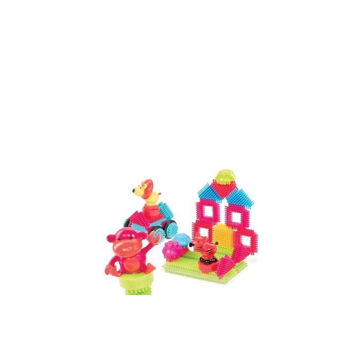 Bristle Blocks Tubo 54 Piezas