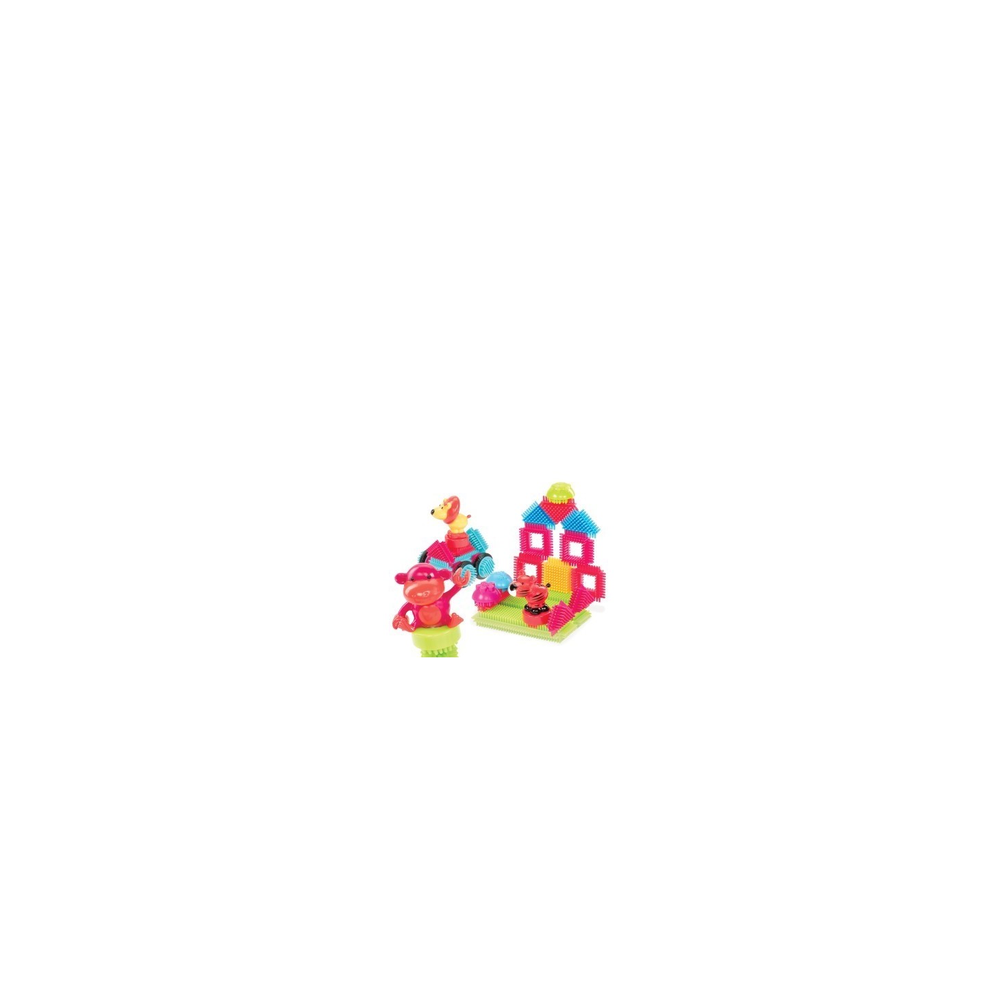Bristle Blocks Tubo 54 Piezas