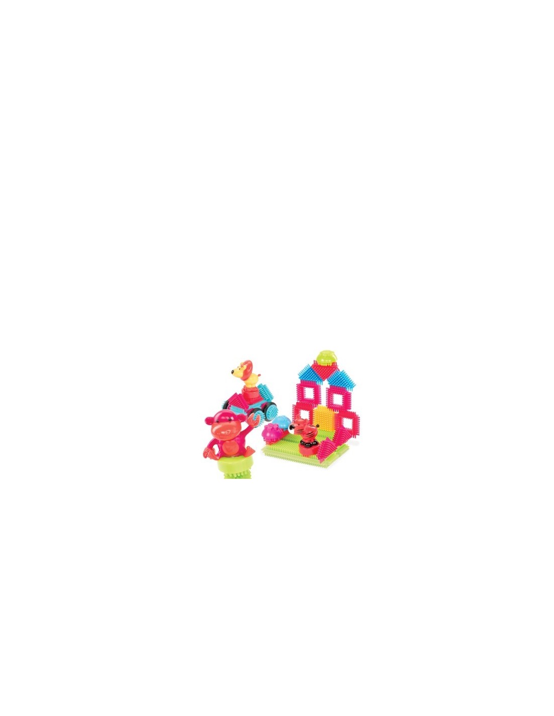 Bristle Blocks Tubo 54 Piezas