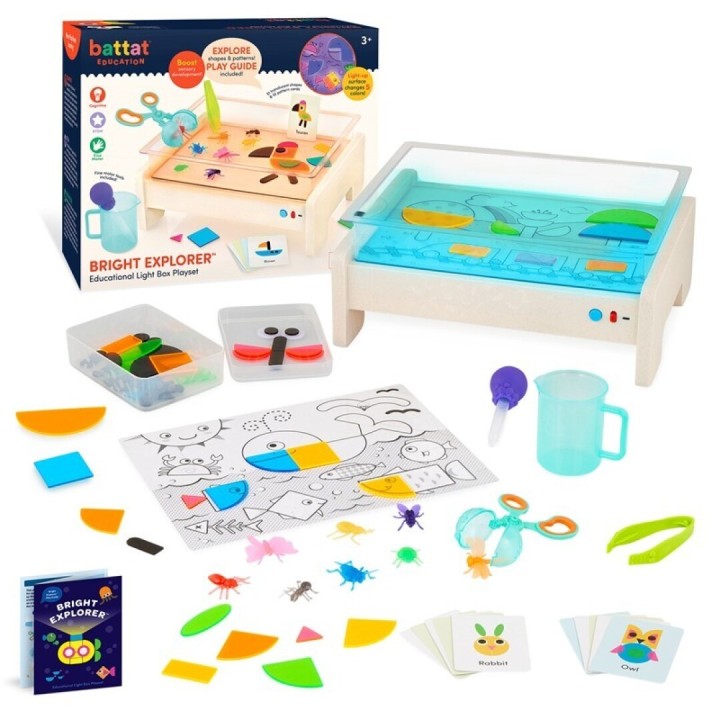 Mesa de Luz Kit Educativo