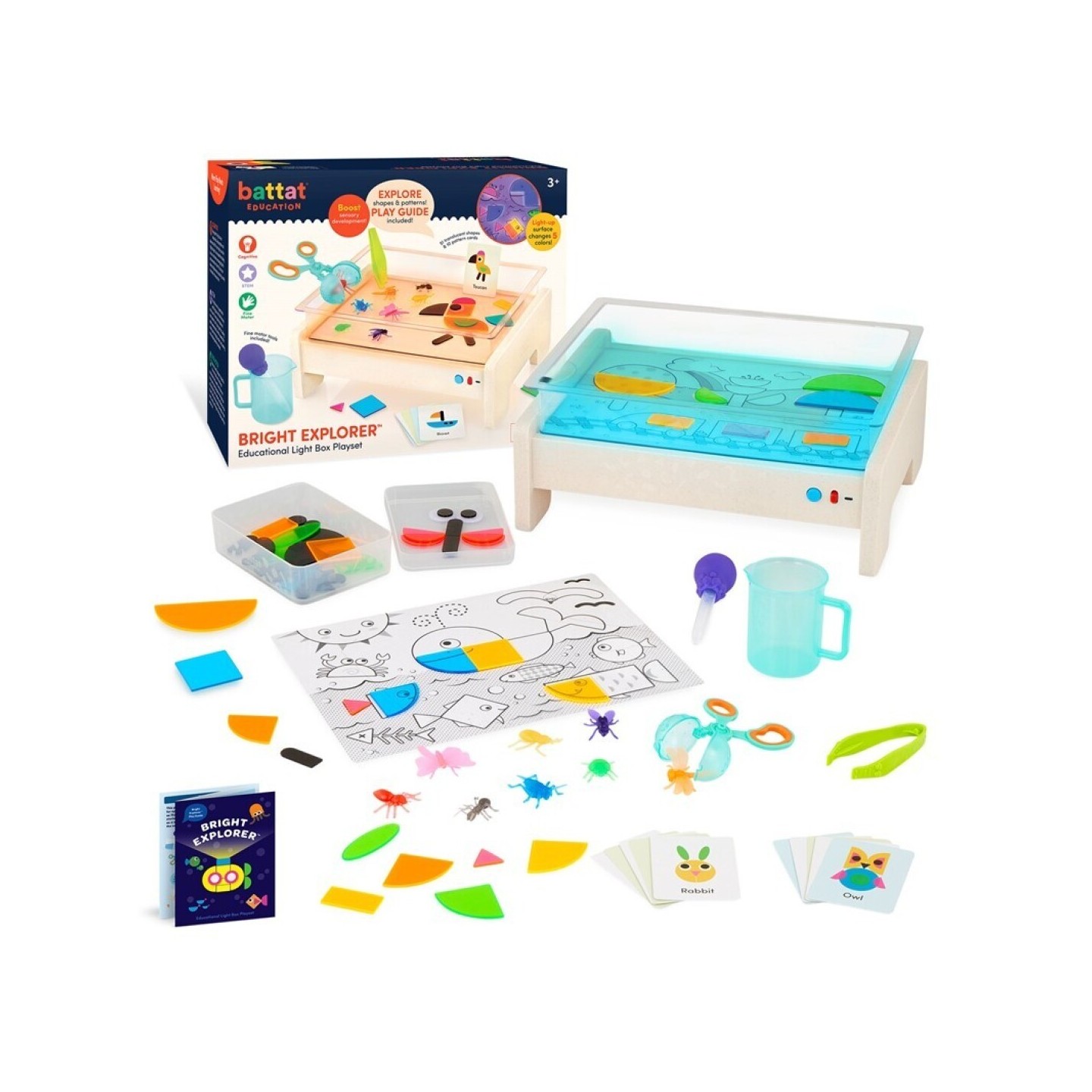 Mesa de Luz Kit Educativo