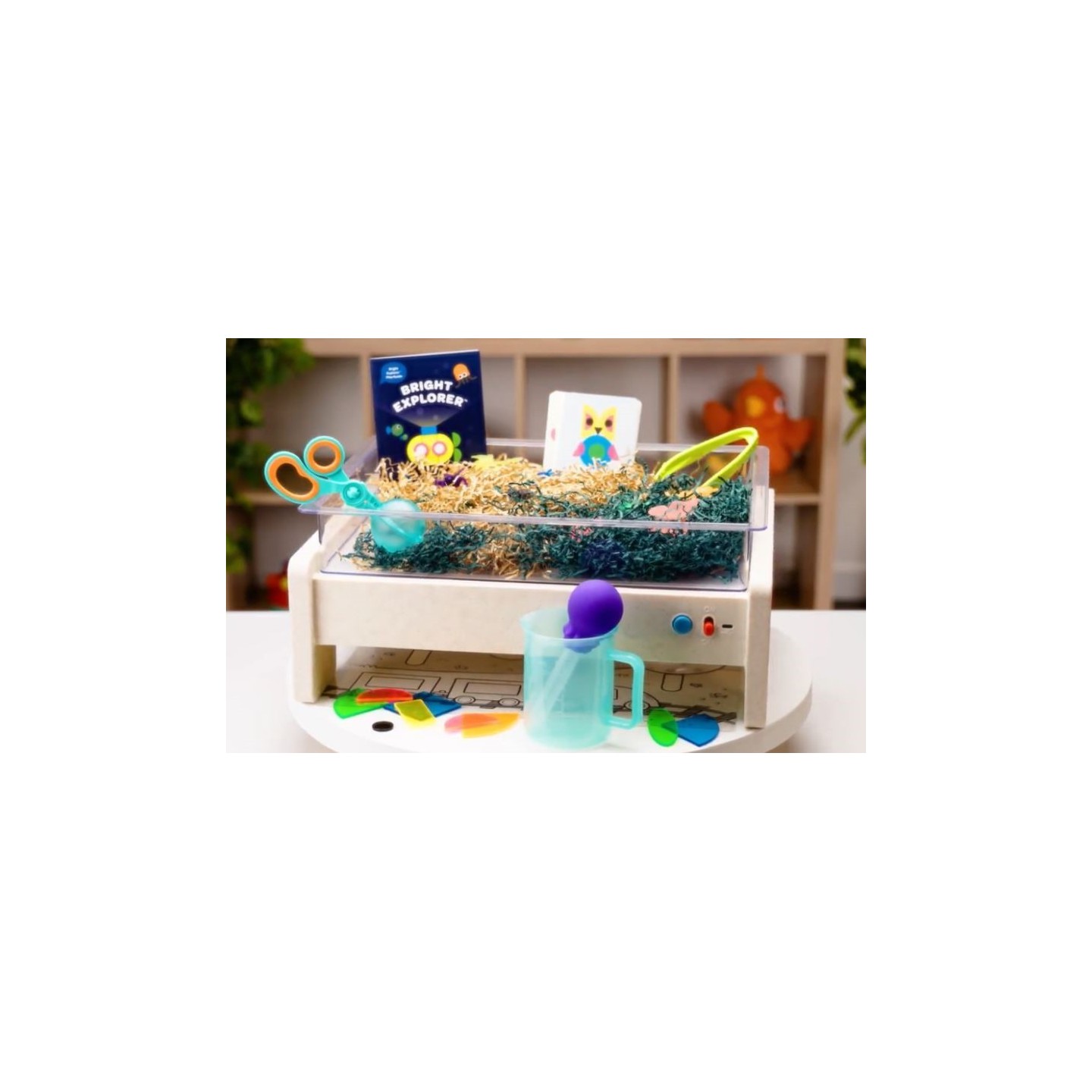 Mesa de Luz Kit Educativo