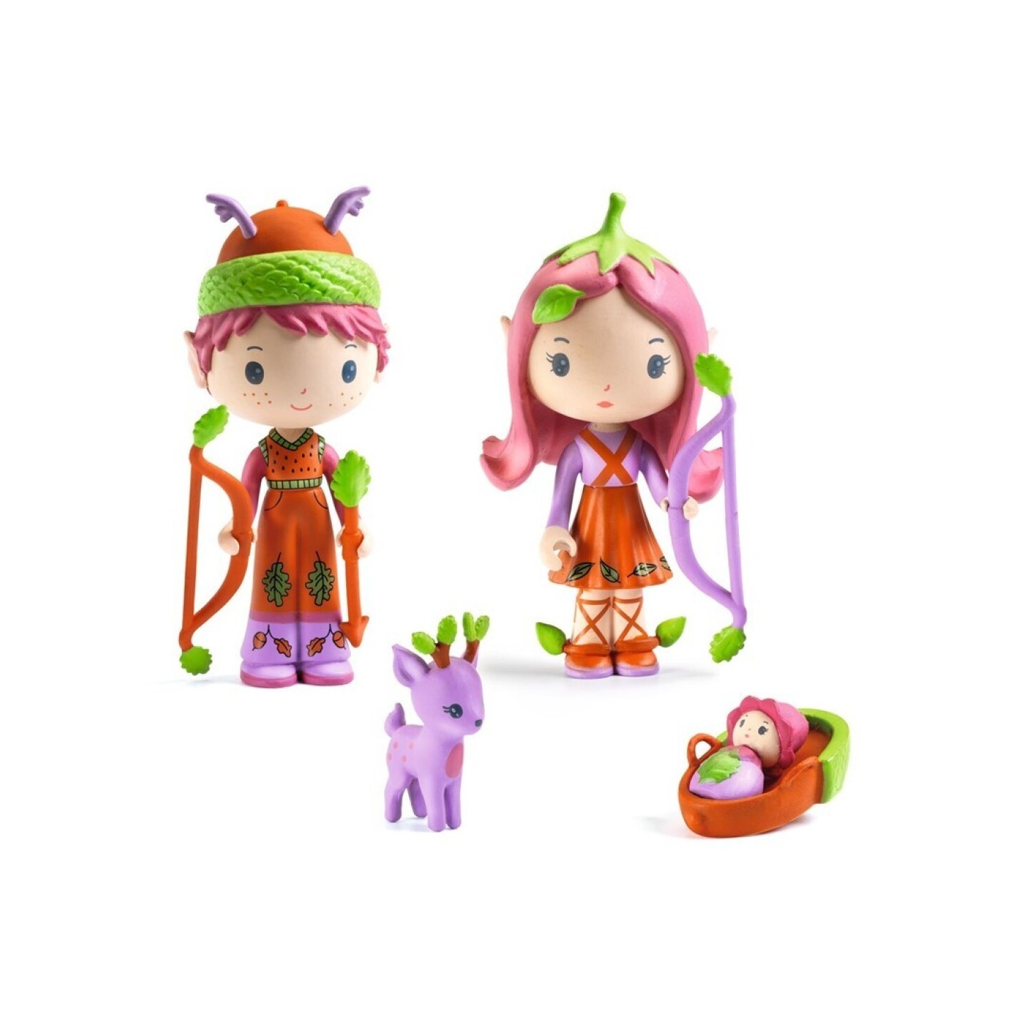 Tinyly Lily & Sylvestre