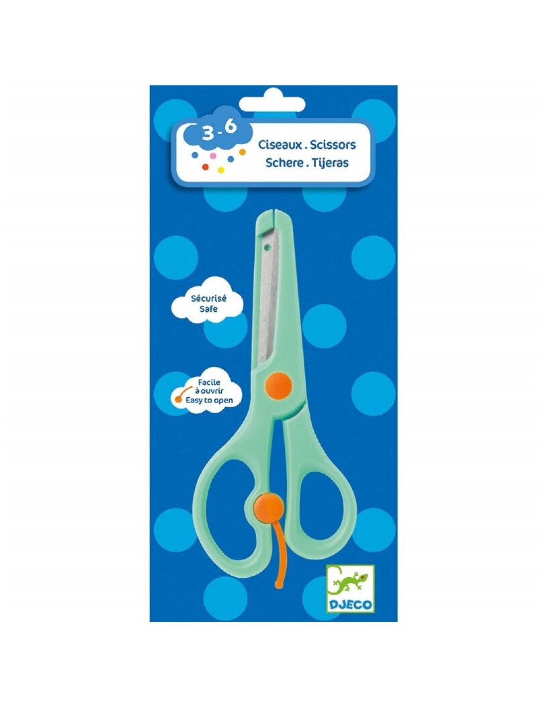 Tijeras para niños
