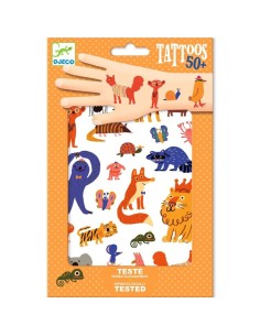 Tatuajes Animales Divertidos