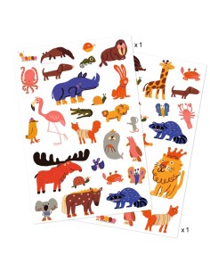 Tatuajes Animales Divertidos 2