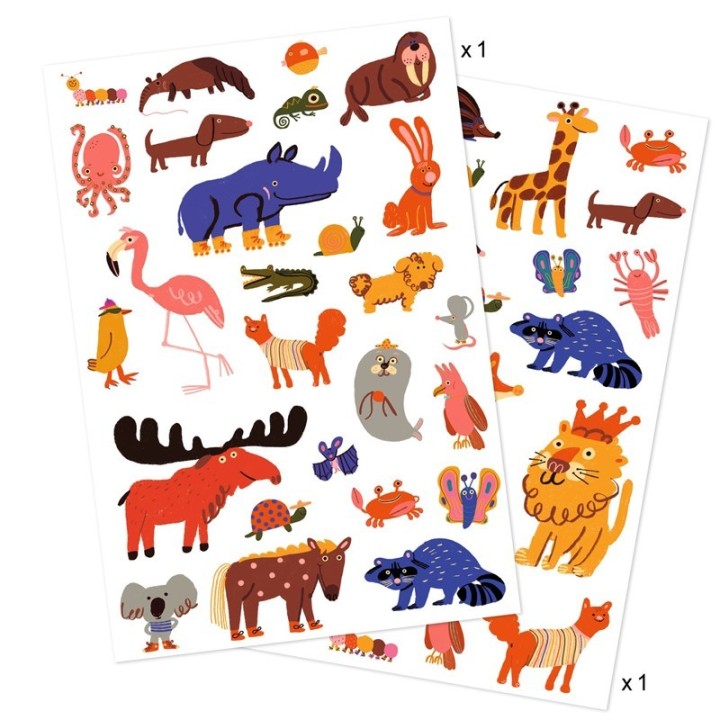 Tatuajes Animales Divertidos