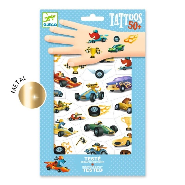 Tatuajes Bólidos