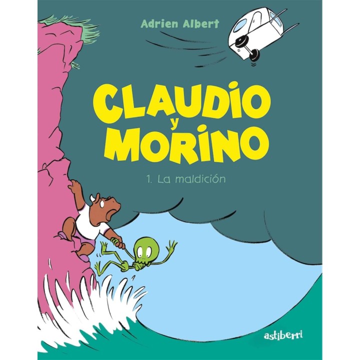 Claudio y Morino 1. La maldición