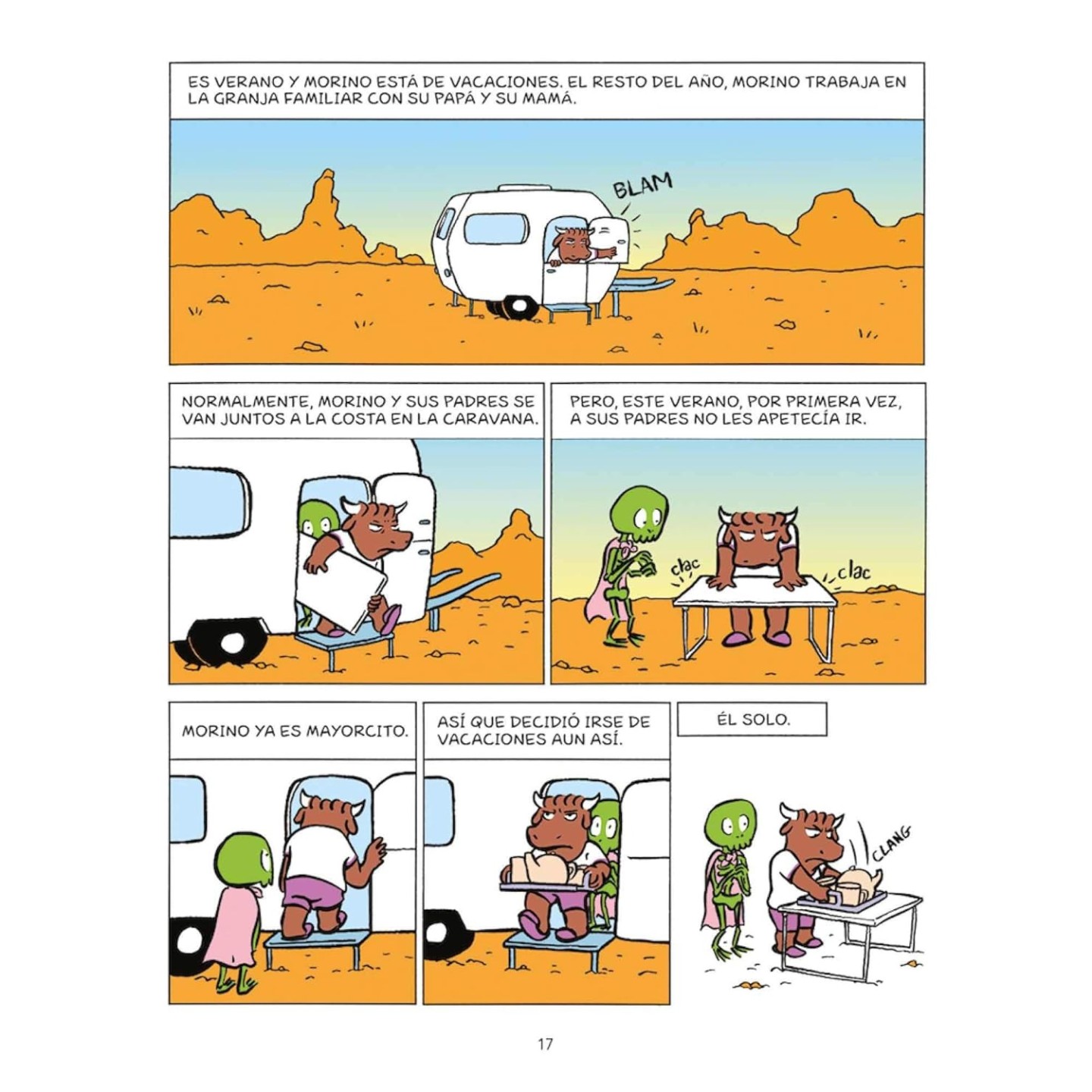 Claudio y Morino 1. La maldición