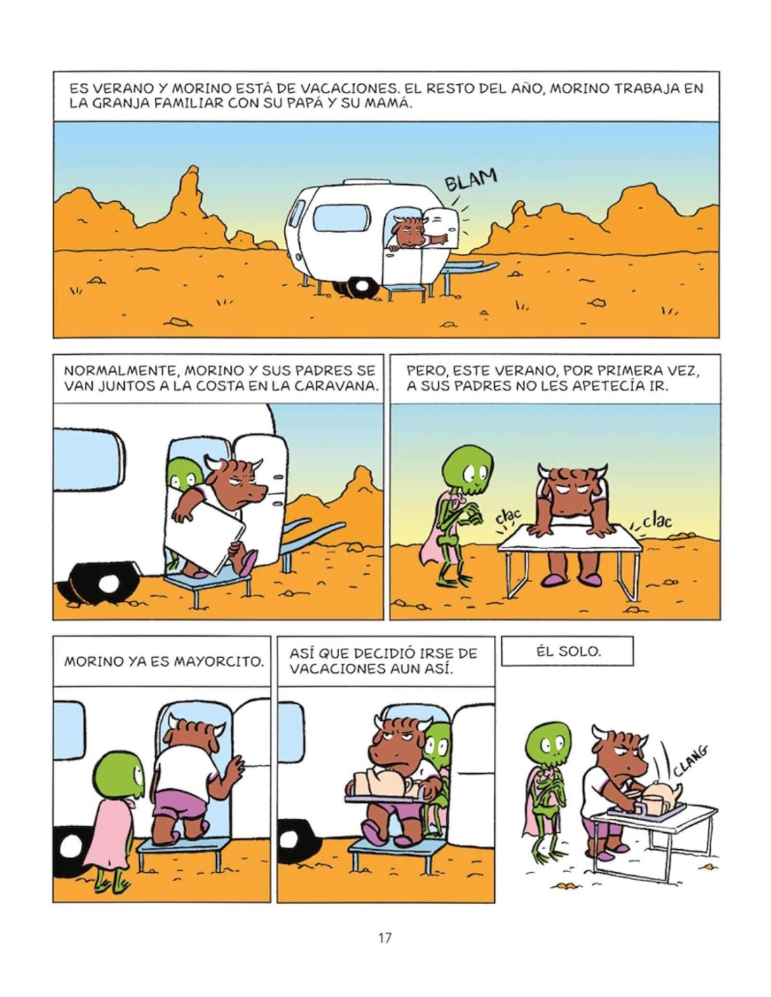 Claudio y Morino 1. La maldición