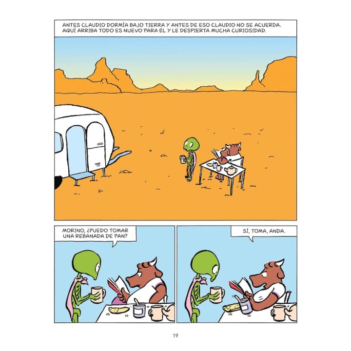 Claudio y Morino 1. La maldición