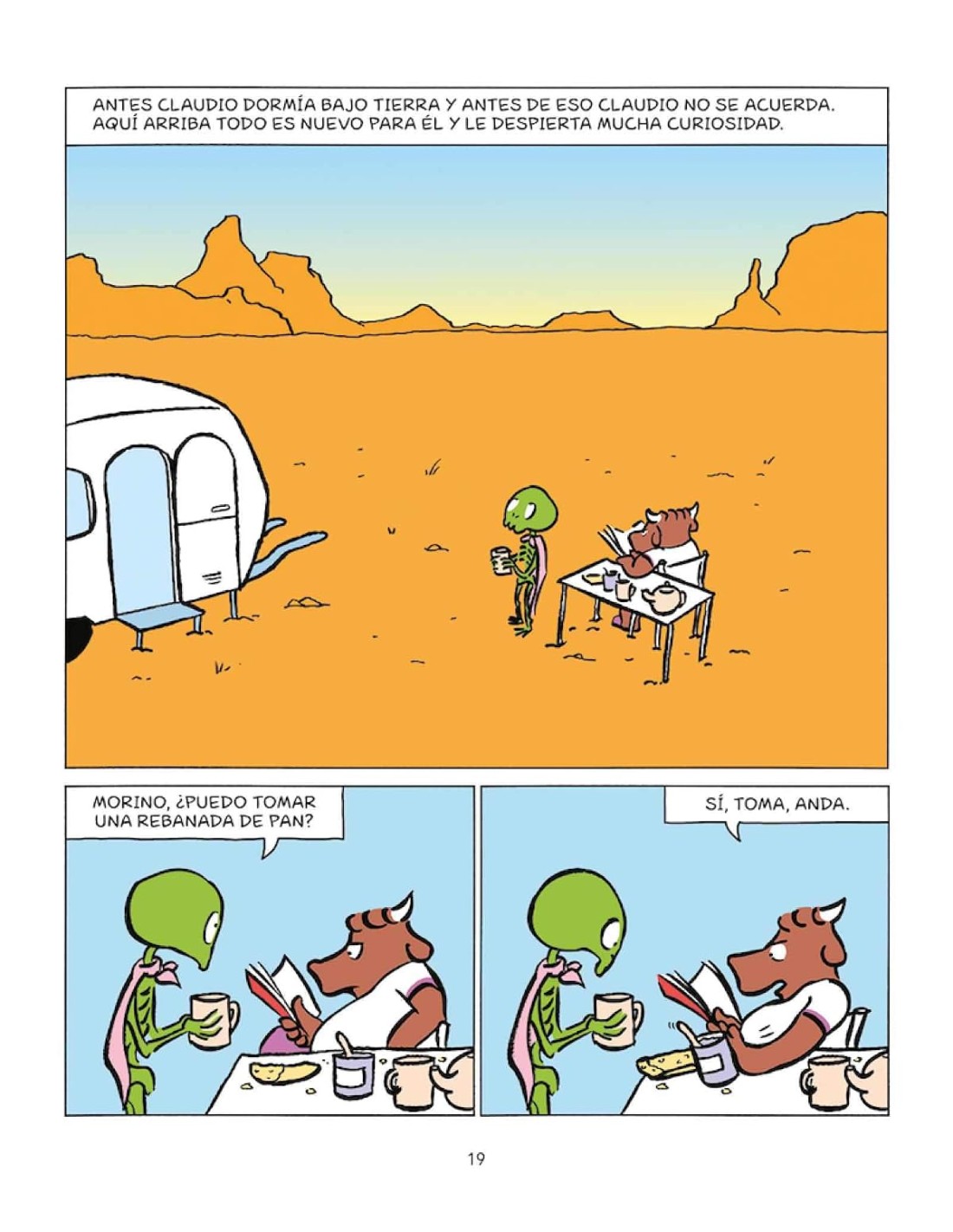 Claudio y Morino 1. La maldición