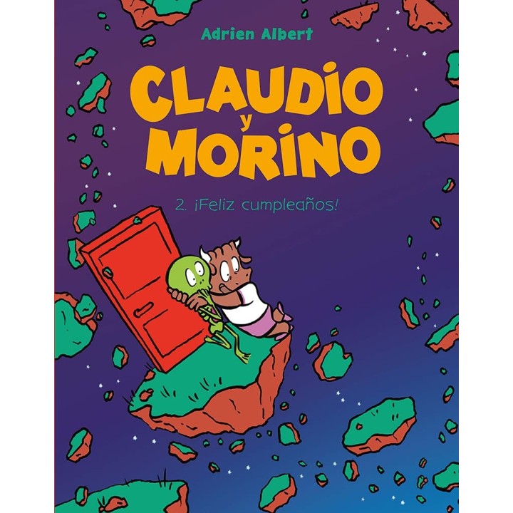 Claudio y Morino 2. ¡Feliz cumpleaños!