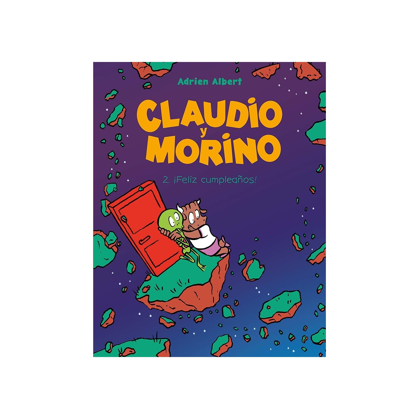 Claudio y Morino 2. ¡Feliz cumpleaños!