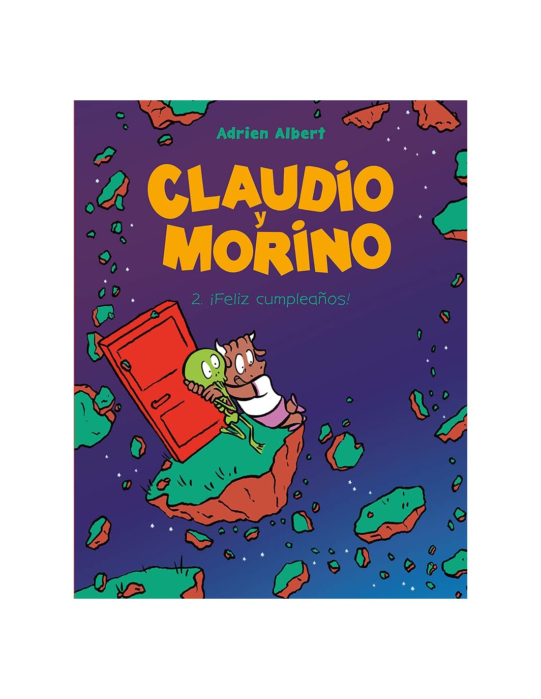 Claudio y Morino 2. ¡Feliz cumpleaños!