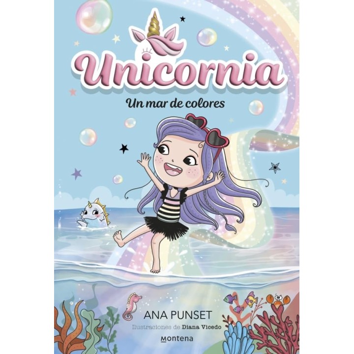 Unicornia 16 - Un mar de colores
