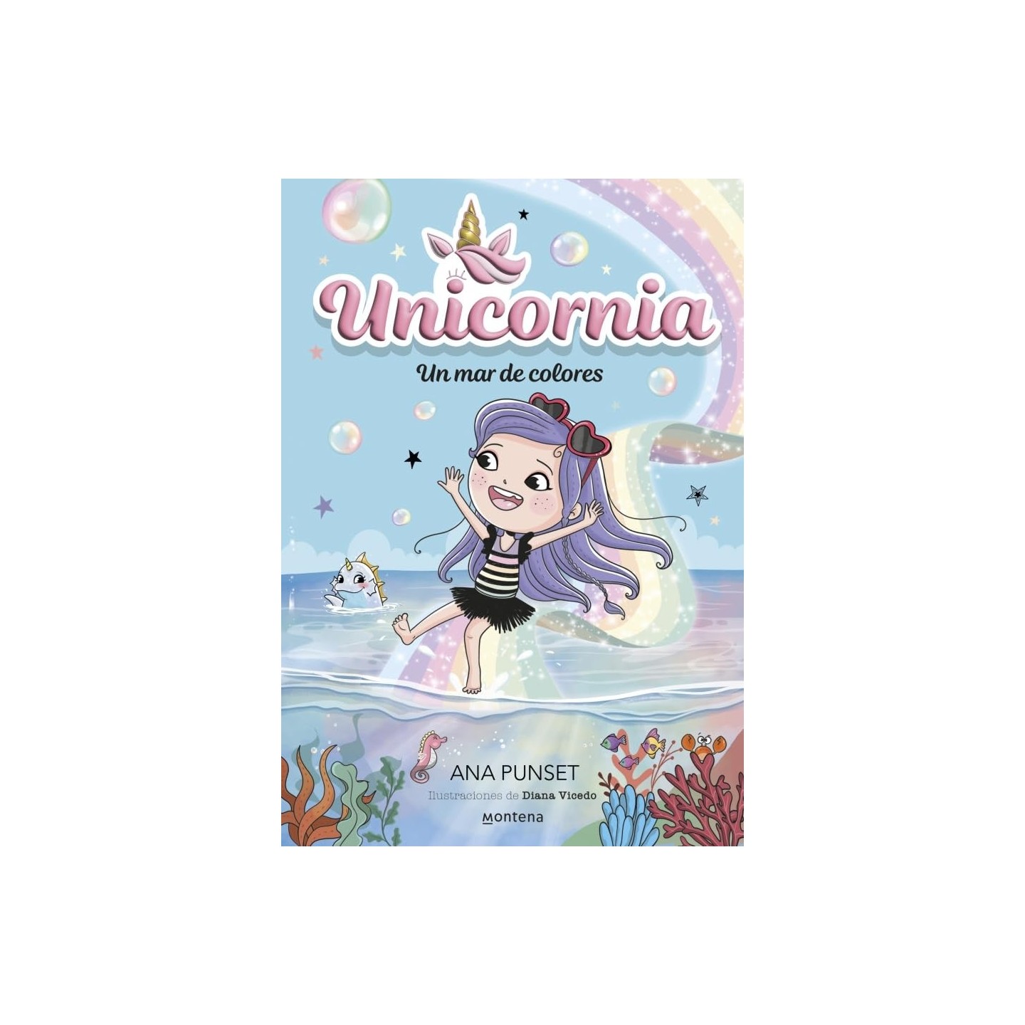Unicornia 16 - Un mar de colores
