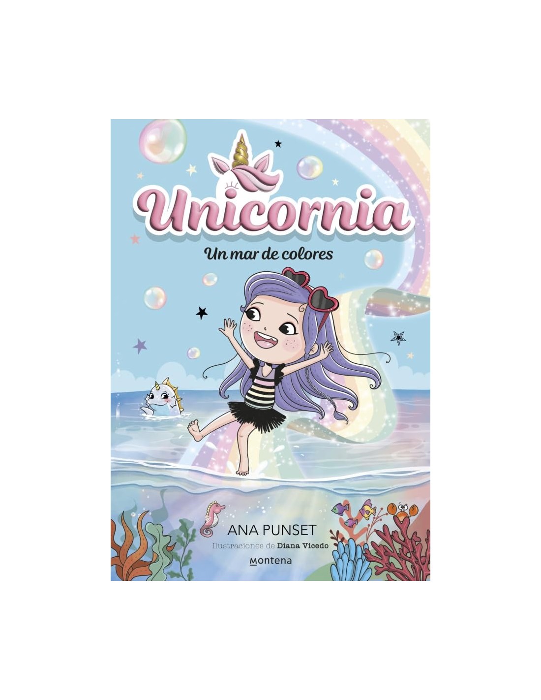 Unicornia 16 - Un mar de colores