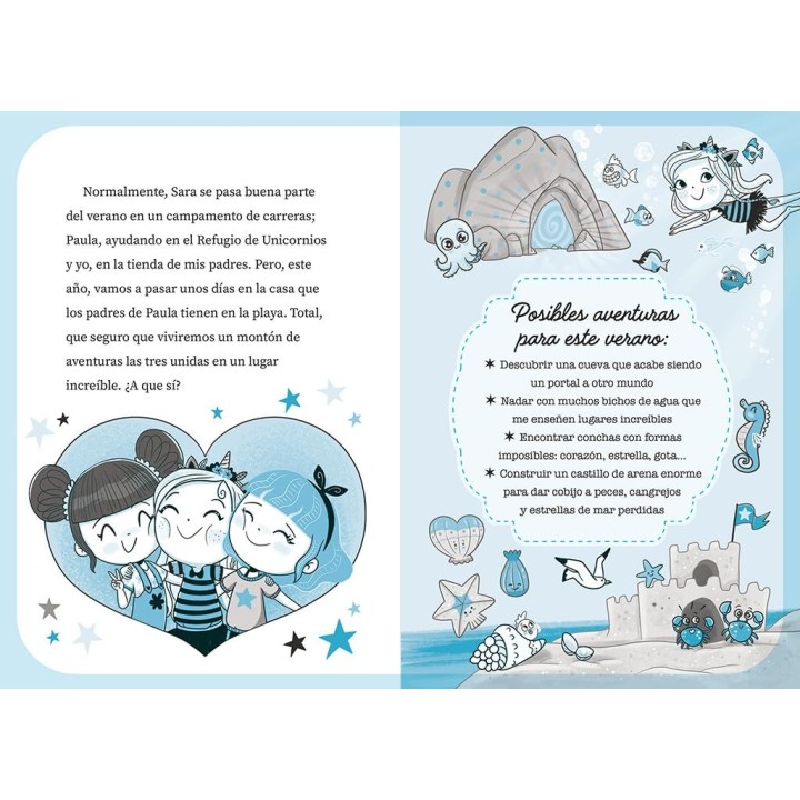 Unicornia 16 - Un mar de colores