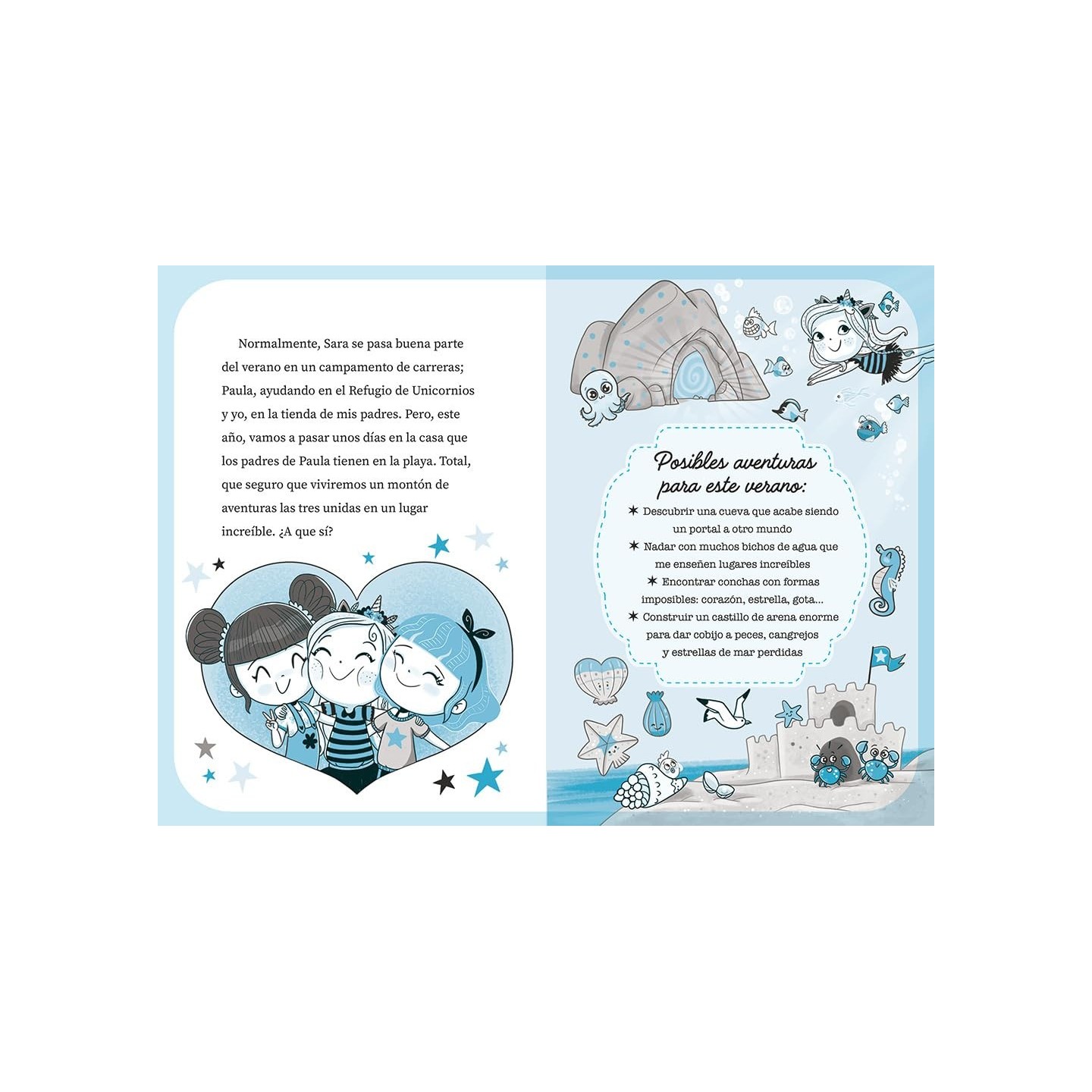 Unicornia 16 - Un mar de colores