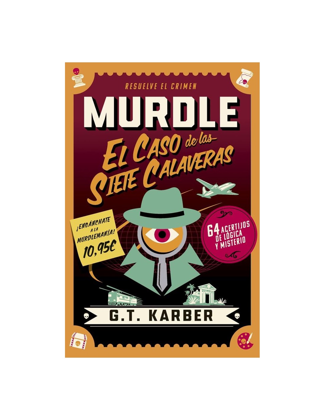 Murdle: El caso de las siete calaveras