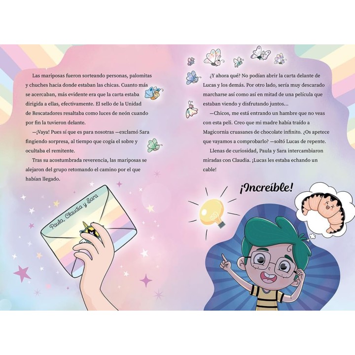 Rescatadoras de Unicornios 10 - Viaje al País de los Gigantes