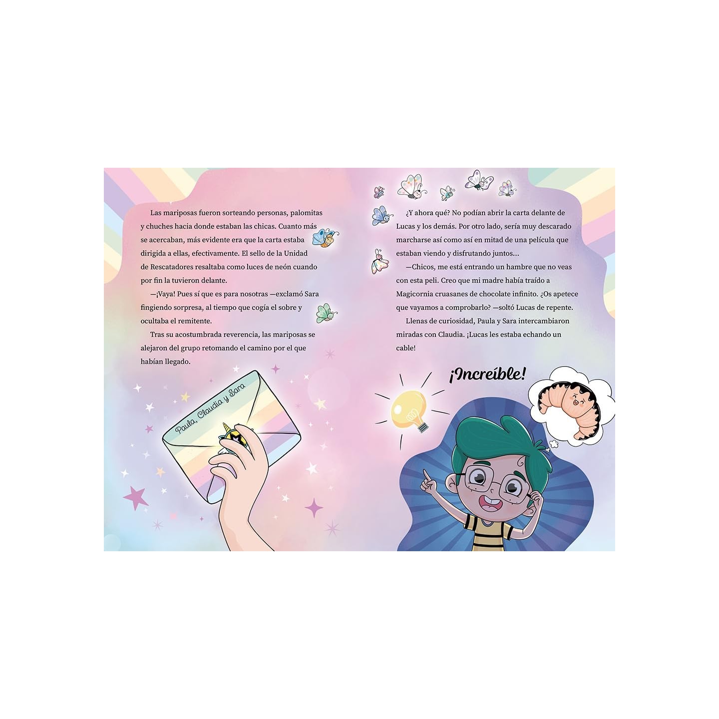 Rescatadoras de Unicornios 10 - Viaje al País de los Gigantes
