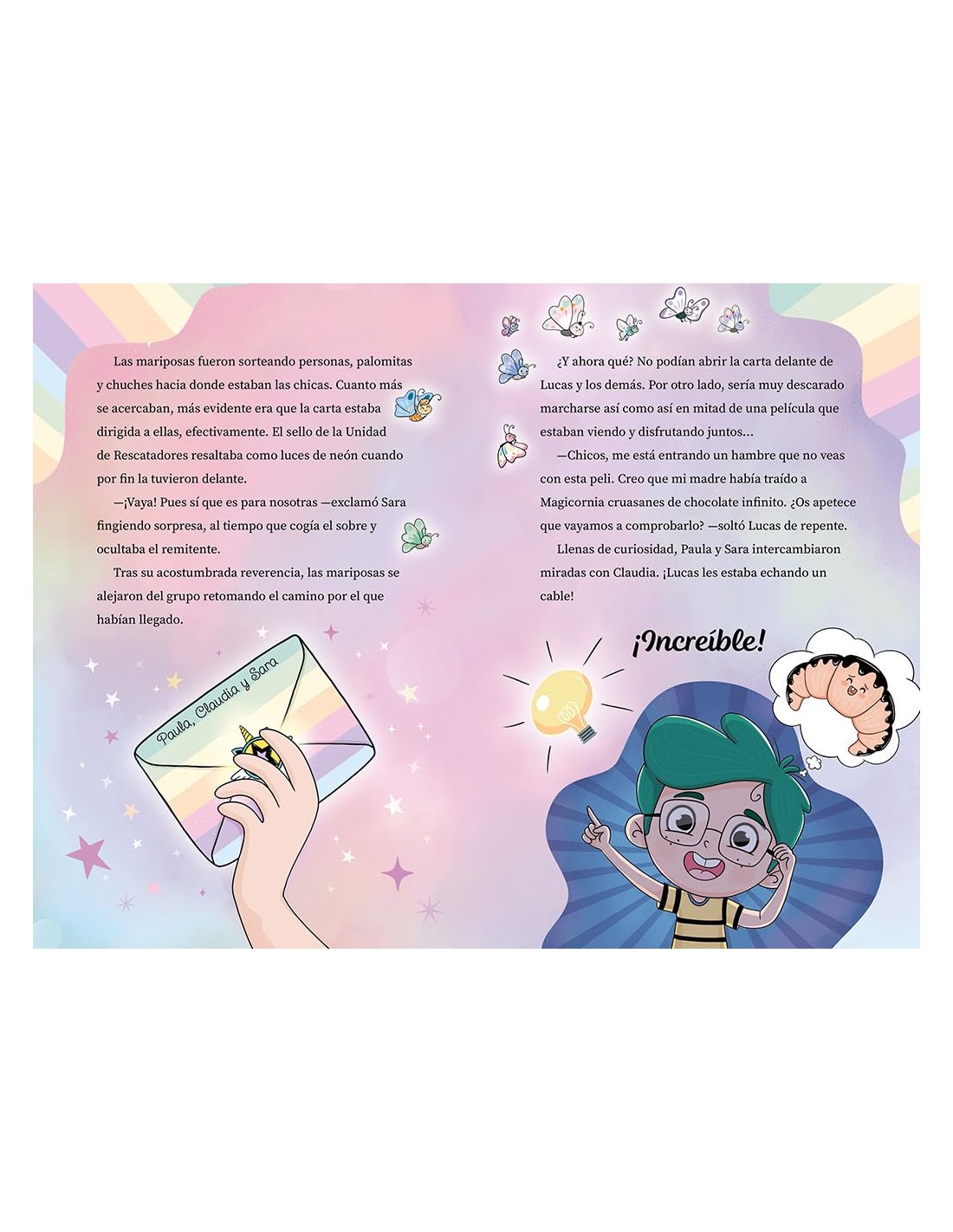 Rescatadoras de Unicornios 10 - Viaje al País de los Gigantes