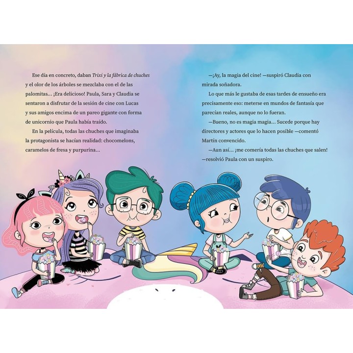 Rescatadoras de Unicornios 10 - Viaje al País de los Gigantes