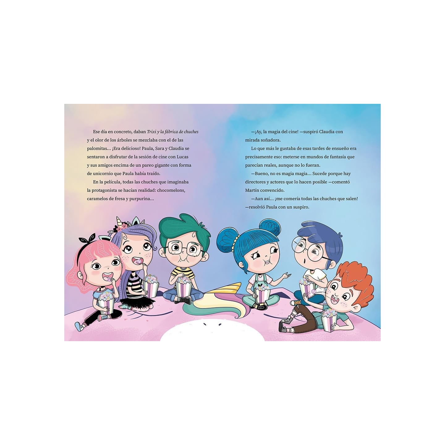 Rescatadoras de Unicornios 10 - Viaje al País de los Gigantes