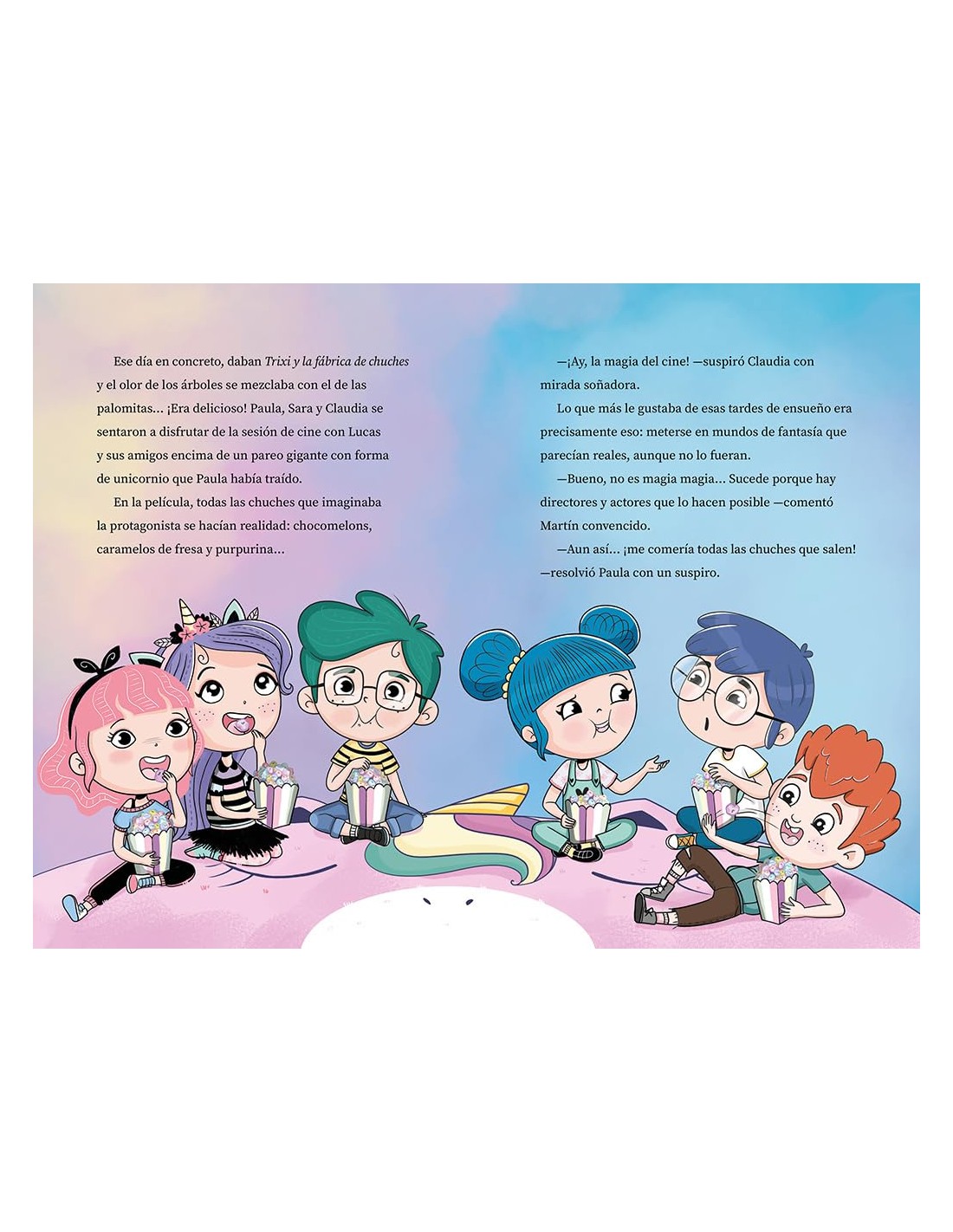 Rescatadoras de Unicornios 10 - Viaje al País de los Gigantes
