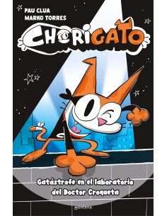 Chorigato 1 - Gatástrofe en el laboratorio del Doctor Croqueta