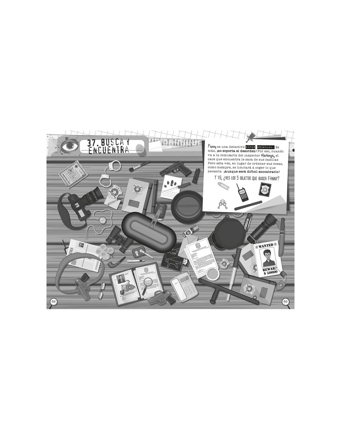 101 casos increíbles para resolver en 5 minutos