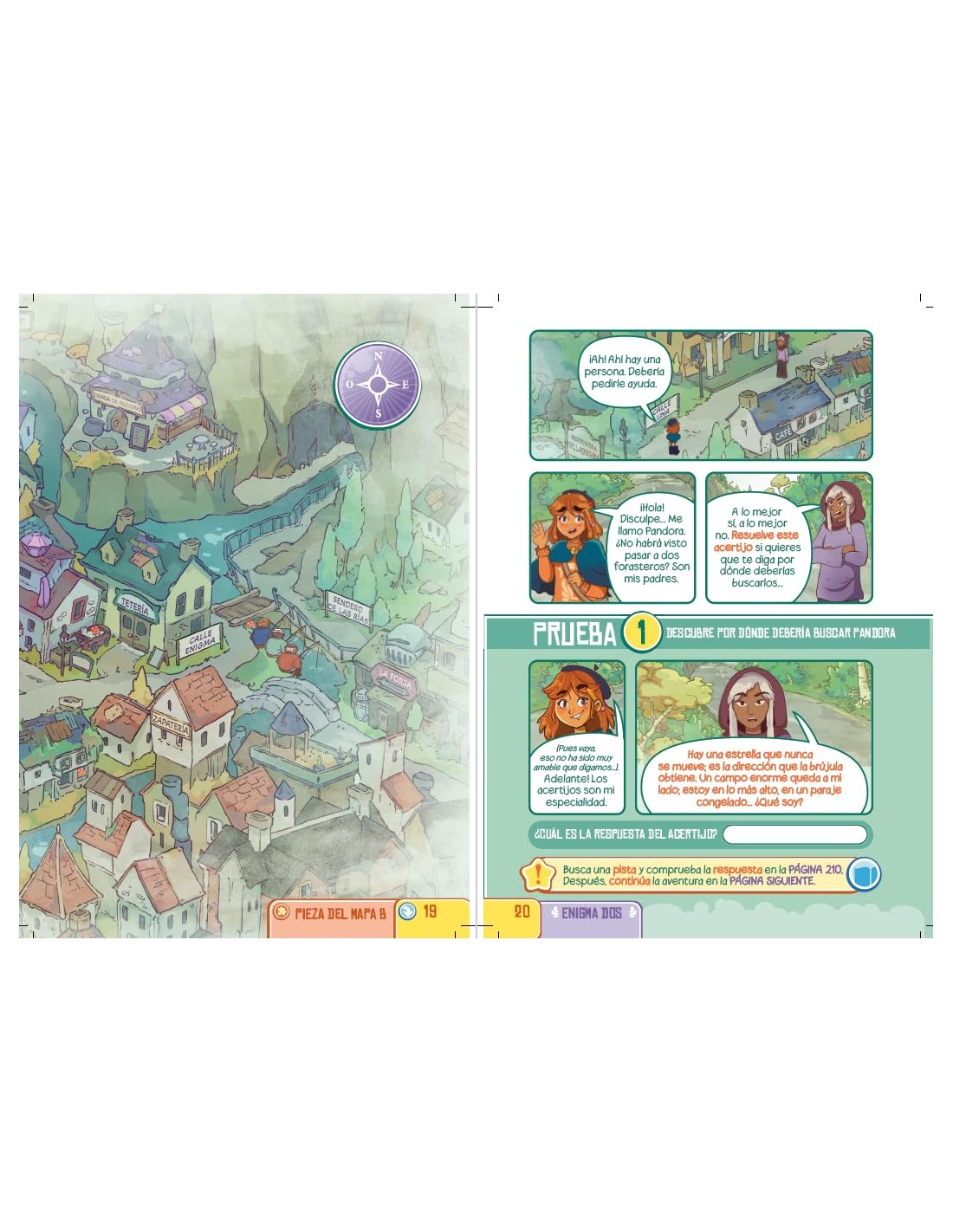 Villaenigma. Resuelve el misterio 1. El pueblo secreto