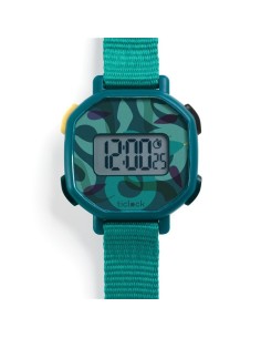 Reloj Digital Green Snakes