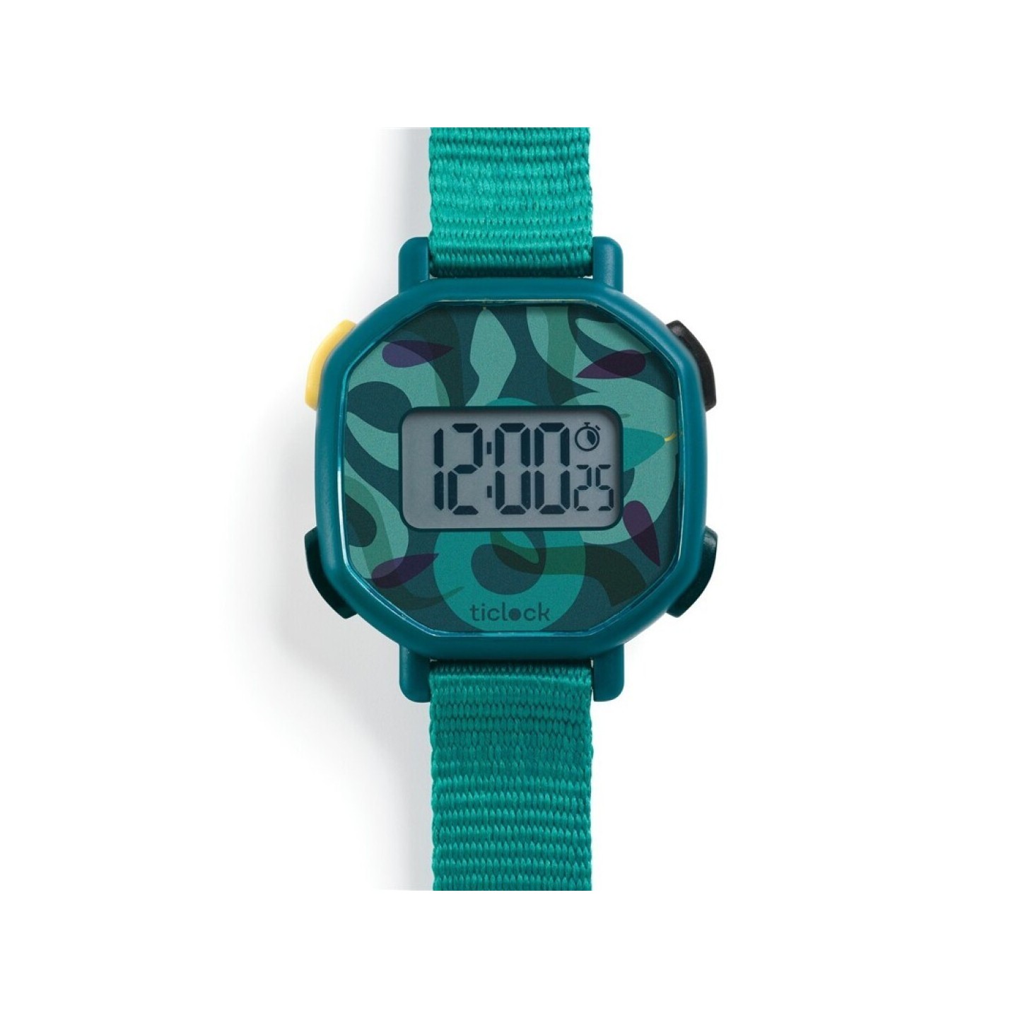 Reloj Digital Green Snakes
