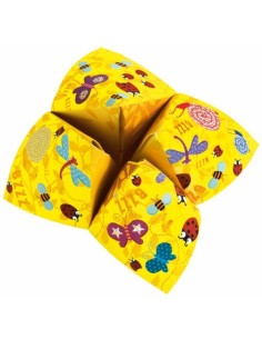 Papiroflexia Comecocos Mariposas 2