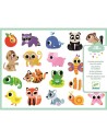 Pegatinas para los más pequeños de Animales
