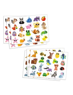 Pegatinas para los más pequeños de Animales 2