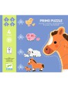 Puzle Evolutivo En la granja 3, 4, 5 y 6 Piezas