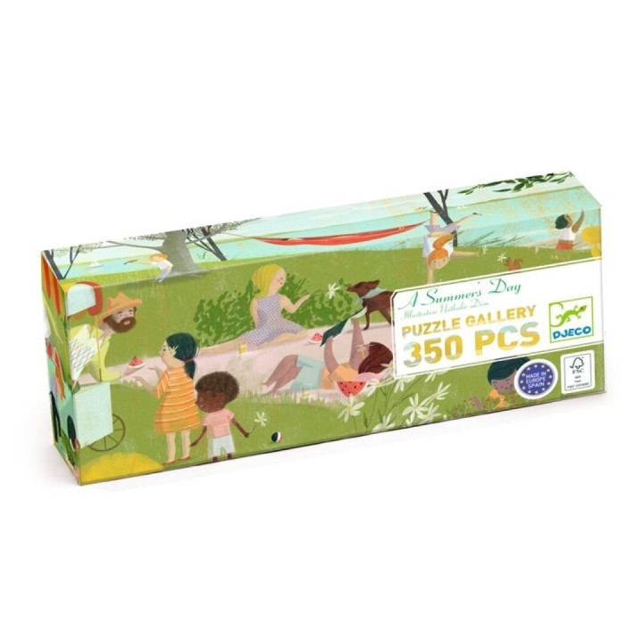 Puzle Galeria A Summers Day 350 Piezas