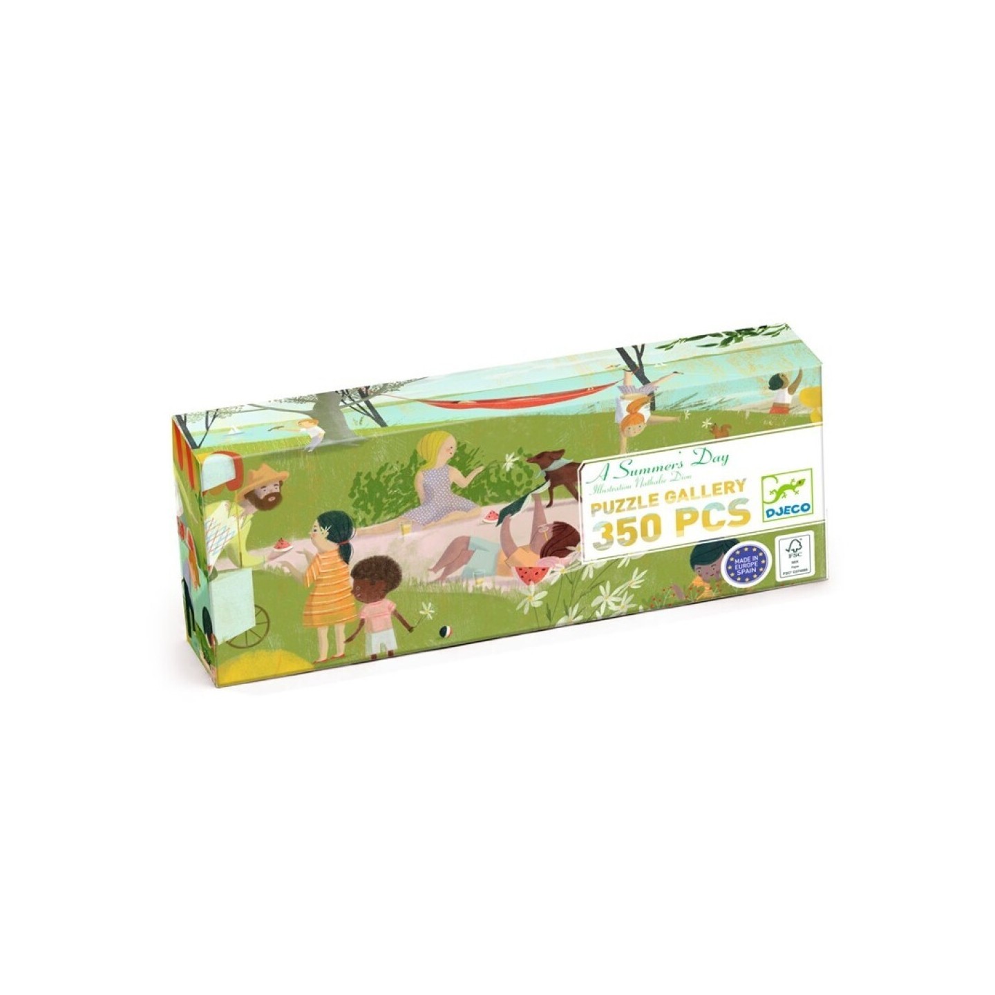 Puzle Galeria A Summers Day 350 Piezas