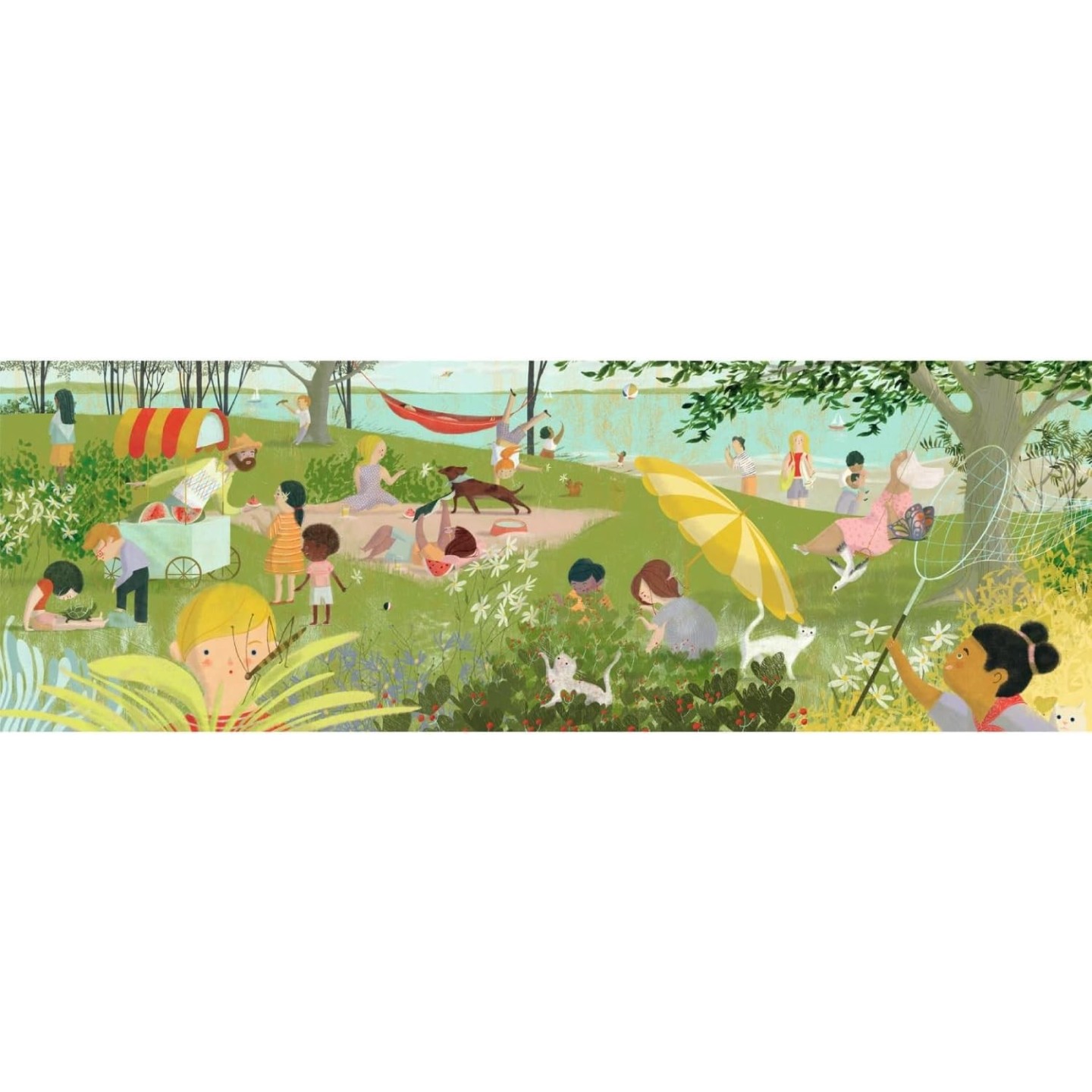 Puzle Galeria A Summers Day 350 Piezas