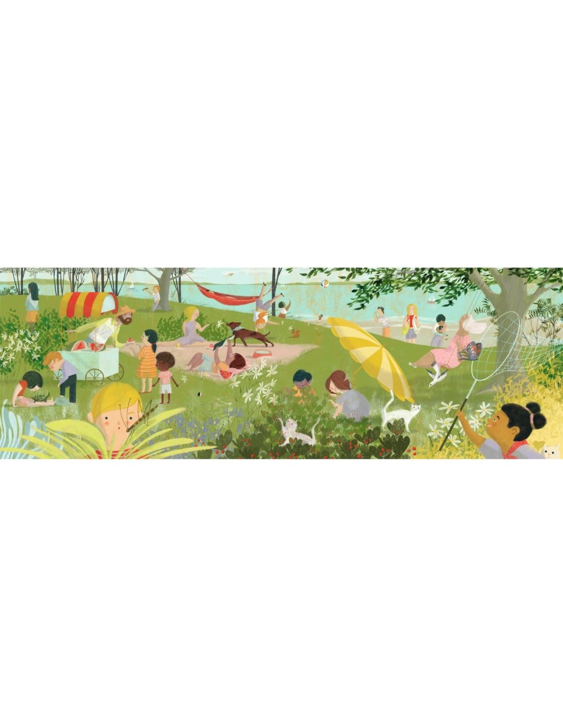 Puzle Galeria A Summers Day 350 Piezas